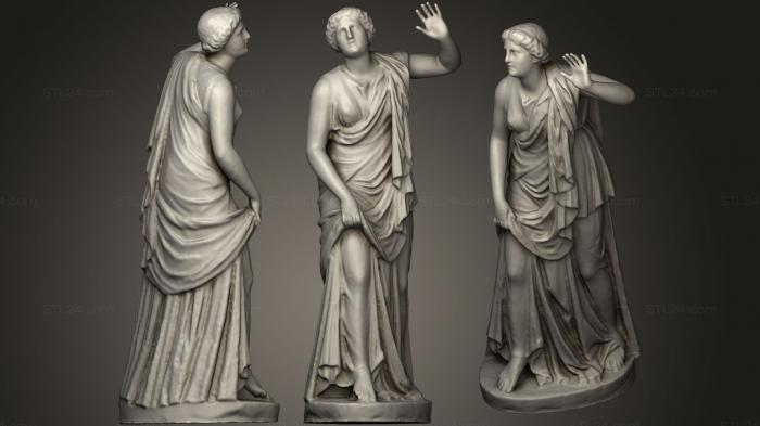 Statues antique and historical (Muse Inv 1914 n 303, STKA_1447) 3D models for cnc